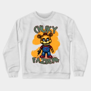 Chuky Fazbear Crewneck Sweatshirt